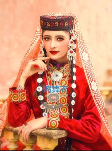 摄影服装 新疆服装 网红服装 旅拍服装 塔吉克族