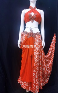 鸿舞衣肚皮舞服装 特 定制