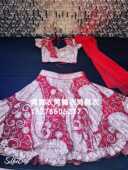 鸿舞衣印度舞蹈服装 三件套