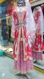 摄影服装 旅拍服装 维吾尔族服装 实拍