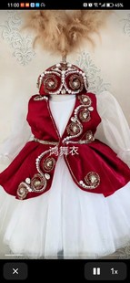 哈萨克儿童服装