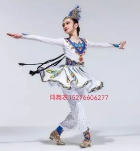 鸿舞衣新疆维吾尔族服装 响铃少女