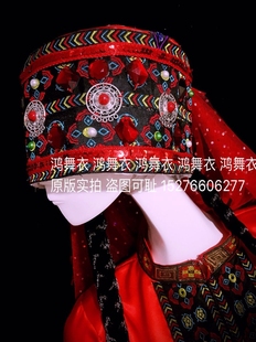 塔吉克族舞蹈服装 米娜老师原版