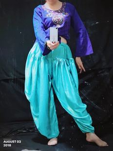 印度飞飞裤 萝卜裤