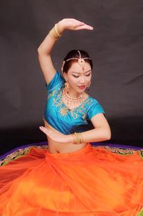 买家秀 印度饰品四件套