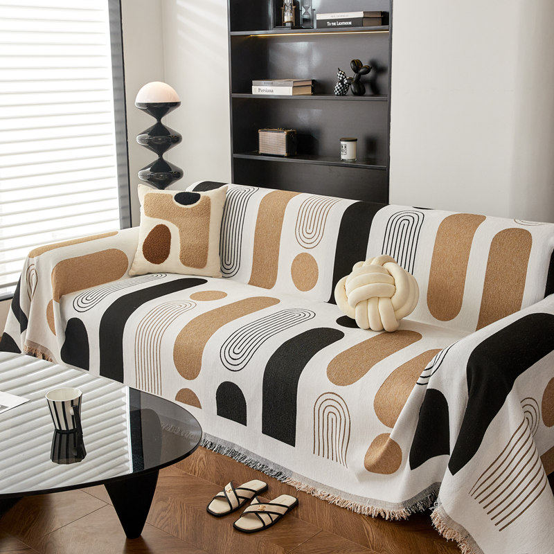 高端雪尼尔沙发盖布巾防猫抓一整张四季通用全包万能套罩巾沙发毯,居家布艺,沙发垫,淘宝优惠券,粉丝福利购,淘宝优惠卷