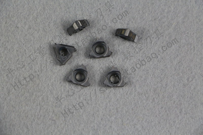 皇冠信誉/国产钢件专用数控内螺纹刀片/11IR 1.5 DMA