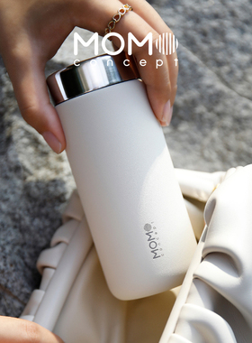 日本MOMO保温杯女迷你口袋316不锈钢高颜值可爱小巧便携随身水杯