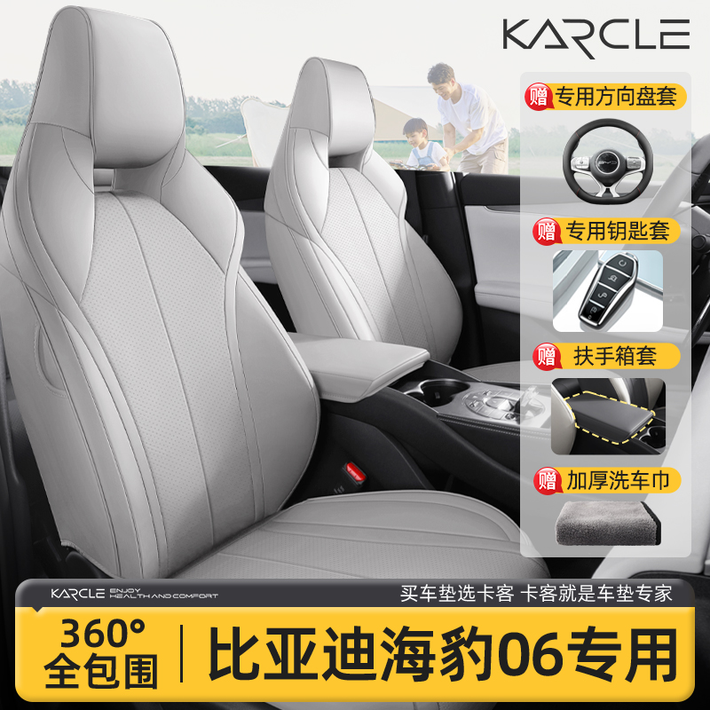 专用于比亚迪海豹06座套专用