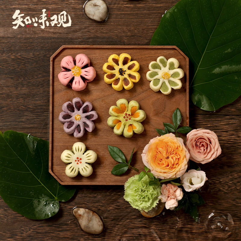 知味观百年老字号桃花酥
