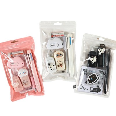 6-in-1 Stationery Set Birthday Present Back to School Gift