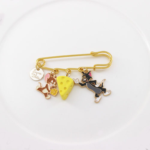 ins风可爱卡通猫老鼠杰瑞