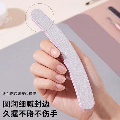厂家美甲用打磨条菱形砂