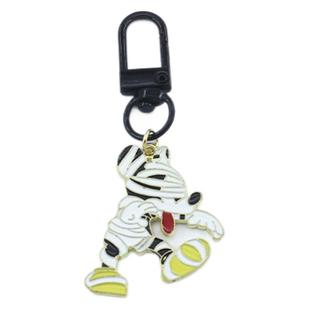 万圣节米老鼠DIY合金钥匙扣搞怪南瓜头米妮饰品包包挂件挂饰礼品