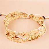 束发带男古风汉服头绳抹额仙鹤发带复古头巾国潮运费发箍古装 嘻哈