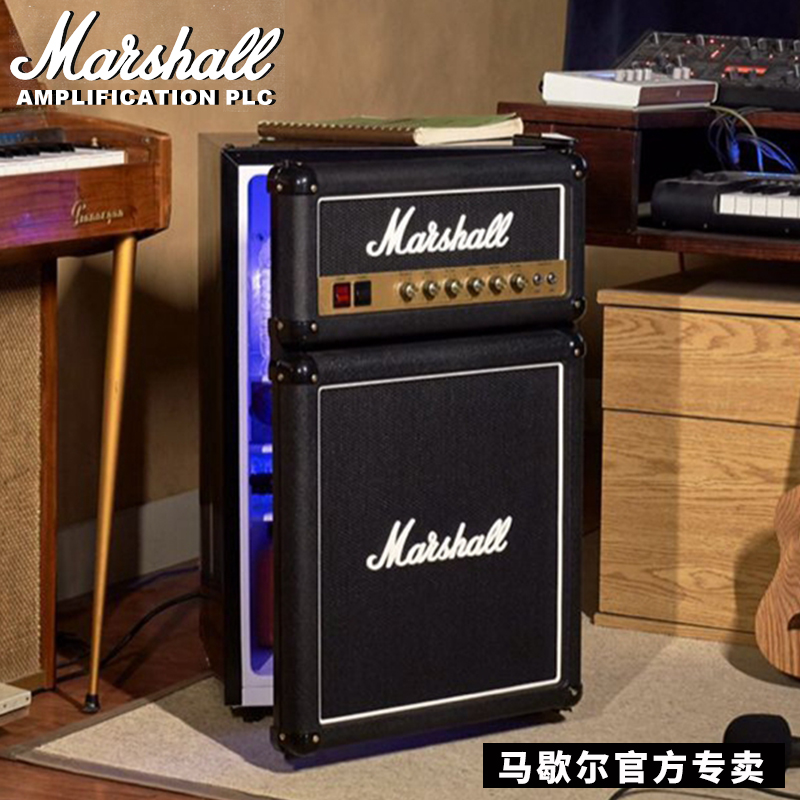 正品国行MARSHALL马歇尔冰箱FRIDGE 3.2马勺冰箱4.4冷藏冷冻冰箱,乐器/吉他/钢琴/配件,乐器周边,淘宝优惠券,粉丝福利购,淘宝优惠卷