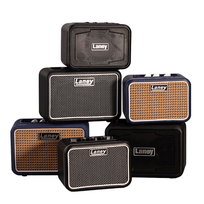 正品英国laney电吉他音箱蓝牙电池兰尼便携吉他贝司迷你小音响