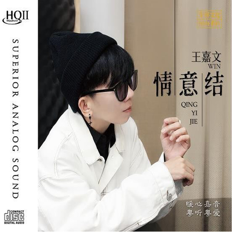 正版唱片王嘉文 情意结 粤语流行音乐CD专辑 HQ2发烧无损汽车载cd