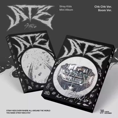 官方 迷 straykids专辑 迷你9 ATE 正版CD小卡写真周边 SKZ