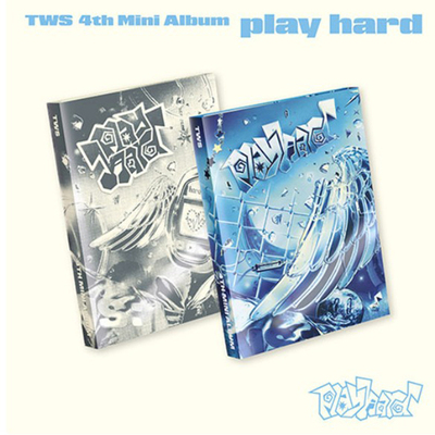 正品官方 吐司专辑 TWS迷你4辑 play hard 官方正版周边小卡