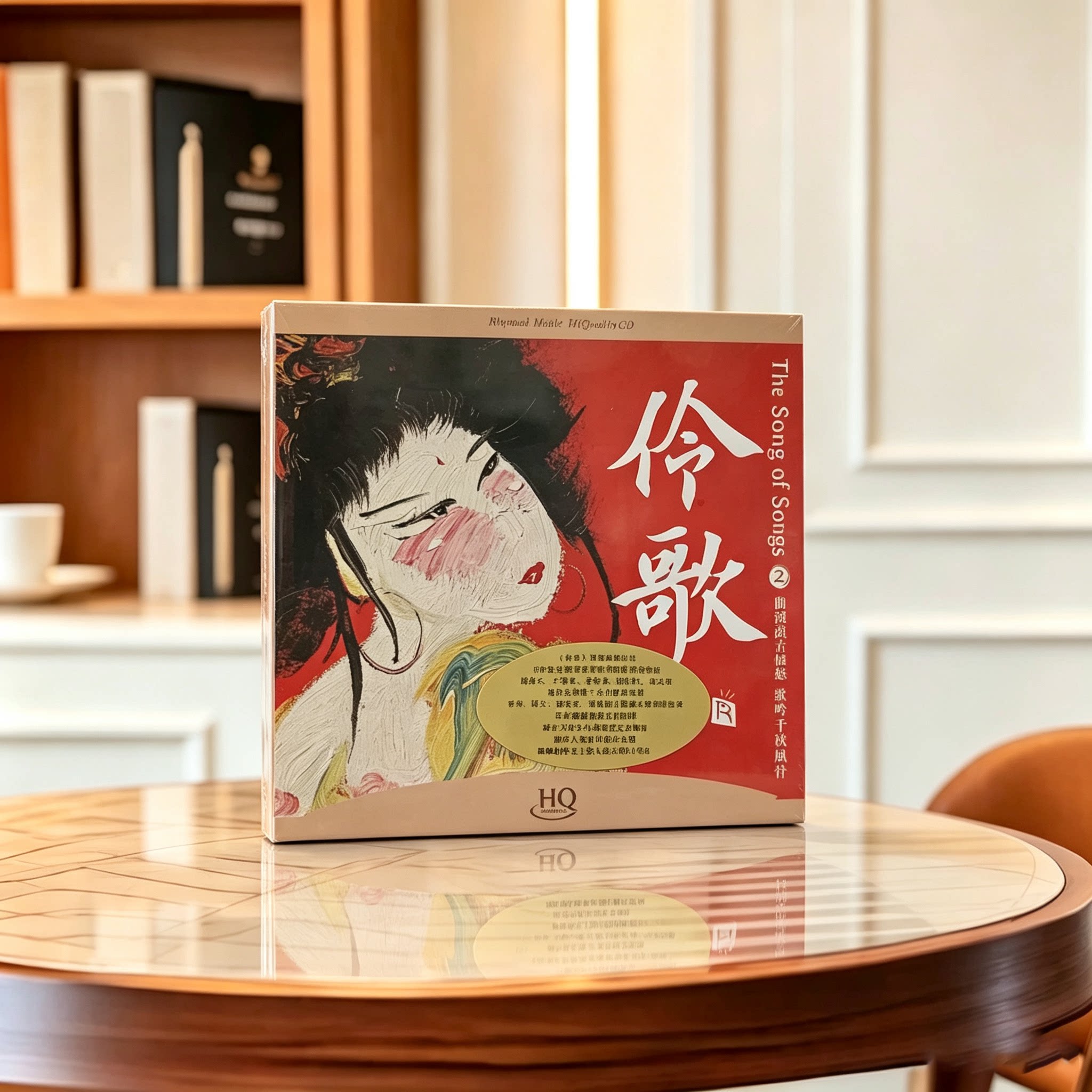 原装正版 伶歌 戏曲诗词名曲 HQCD 1CD 高品质发烧碟 姑苏行