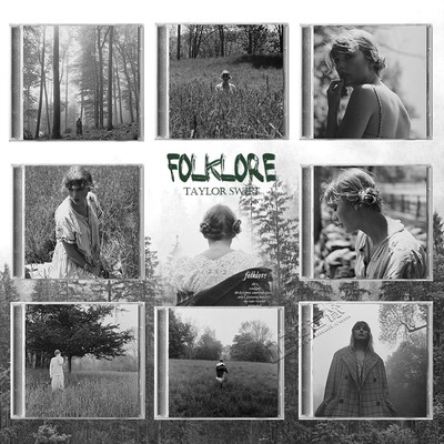 正版 霉霉新专辑CD泰勒斯威夫特民间故事TAYLOR SWIFT FOLKLORE