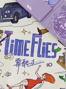 正版 官方霉酪巫乐队 首张实体专辑 Time Flies 唱片无损音质CD碟