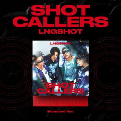 LNGSHOT龙虾出道EP专辑 SHOT CALLERS朴宰范官方正版周边特典小卡