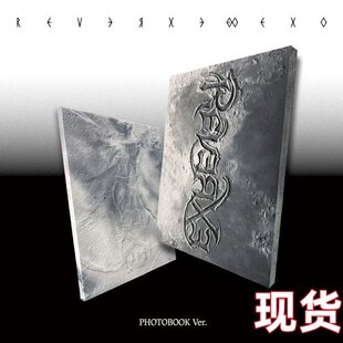 正版 EXO专辑 正规8辑新专REVERXE 官方周边特典小卡海报