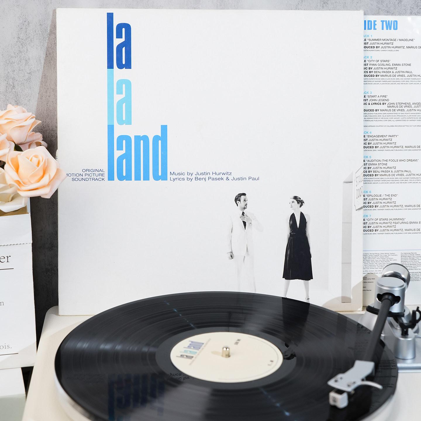 官方正版 爱乐之城La La Land 电影原声带OST 黑胶LP唱片 爵士乐