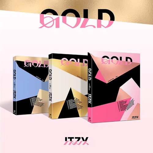 官方正版 ITZY专辑 回归新专 GOLD 小卡写真海报CD明信片 周边