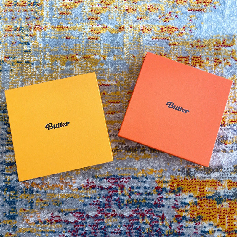 现货正版bts 防弹少年团新专辑 butter 7月回归专 cd唱片特典周边