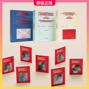 现货 正版 符 ENHYPEN专辑正规2辑 官方小卡 贴纸 写真 海报周边