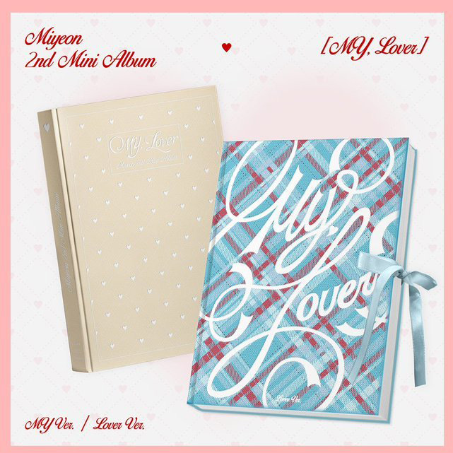 官方正品 GIDLE 赵美延SOLO2专辑 MY Lover 海报小卡周边 女娃