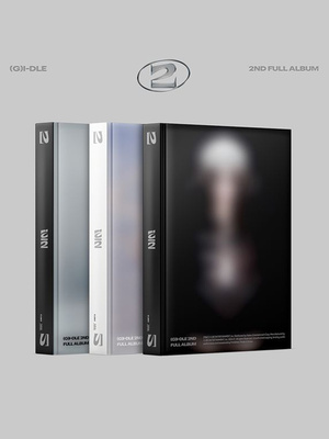 现货正版 (G)I-DLE GIDLE专辑 2 正规2 女孩子们 CD小卡海报 周边