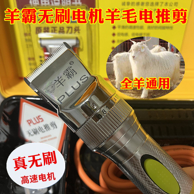 羊霸无刷电机羊毛电推剪
