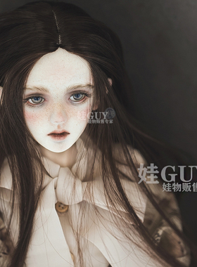 WGdoll现货bjd三分假发软毛sd17叔td68假毛id75中分长发小3分龙魂