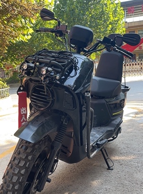 三阳小蚂蚁4MICA护杠 v2.0