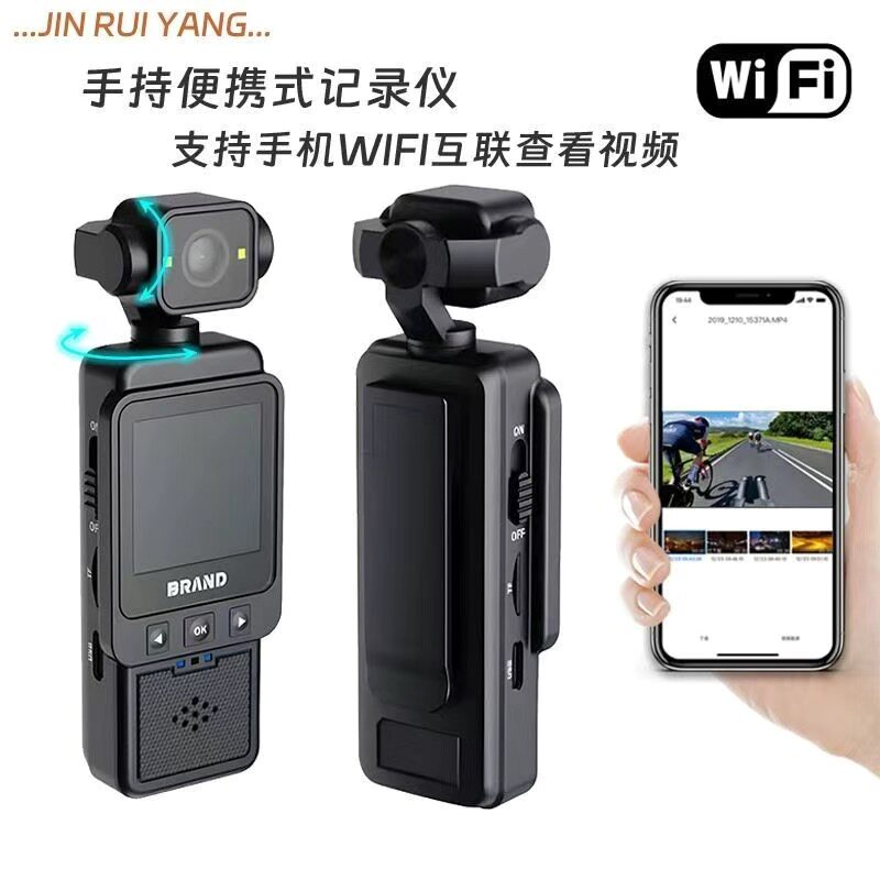 高清户外运动DV360全景运动相机夜视wifi手持自拍随身录像神器