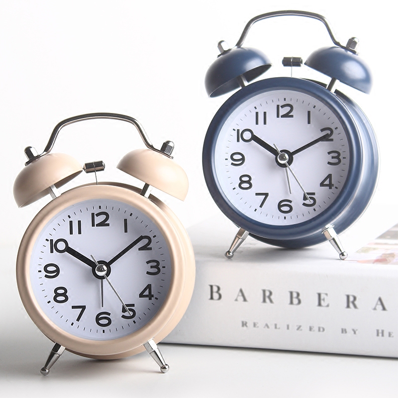 超大声金属儿童夜灯闹钟2.5寸简约创意静音数字学生床头小闹钟在类目 家居饰品, 家居钟饰/闹钟, 台钟/闹钟中 - 来自Buy2taobao.com提供专业的淘宝代购服务