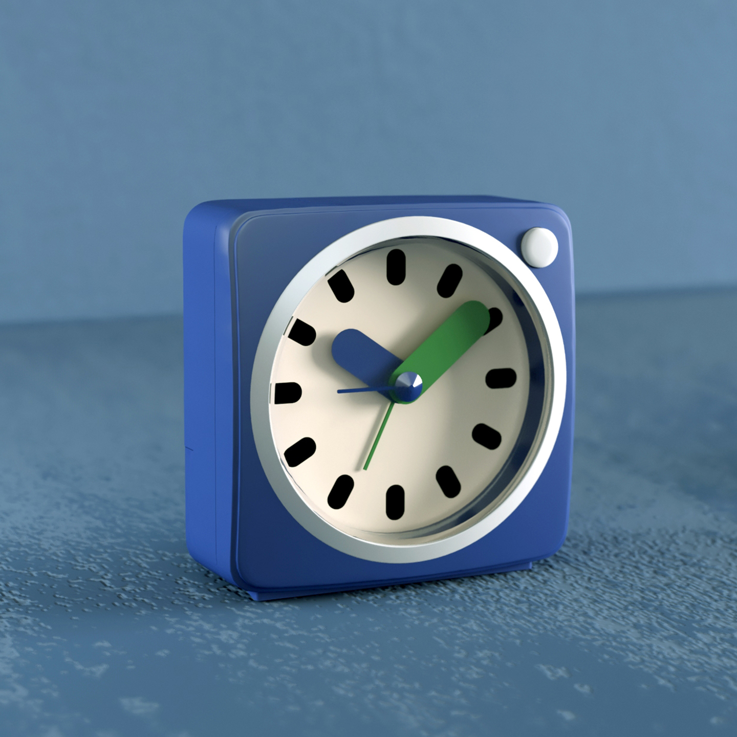 vuodet学生专用静音夜灯小闹钟