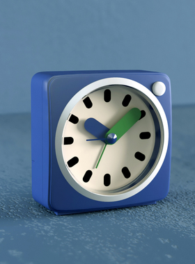 新款学生专用小闹钟学习自律起床神器时钟儿童男孩女孩初中生闹铃