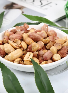安徽特产安庆何老太炒货小吃零食五香花生米110克