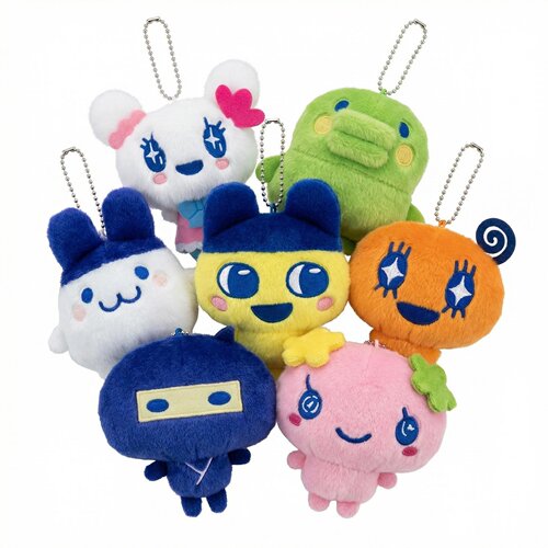 chibi拓麻歌子挂件毛绒公仔麻美吉美眉吉甜心兔玩偶包挂饰钥匙扣 - 封面