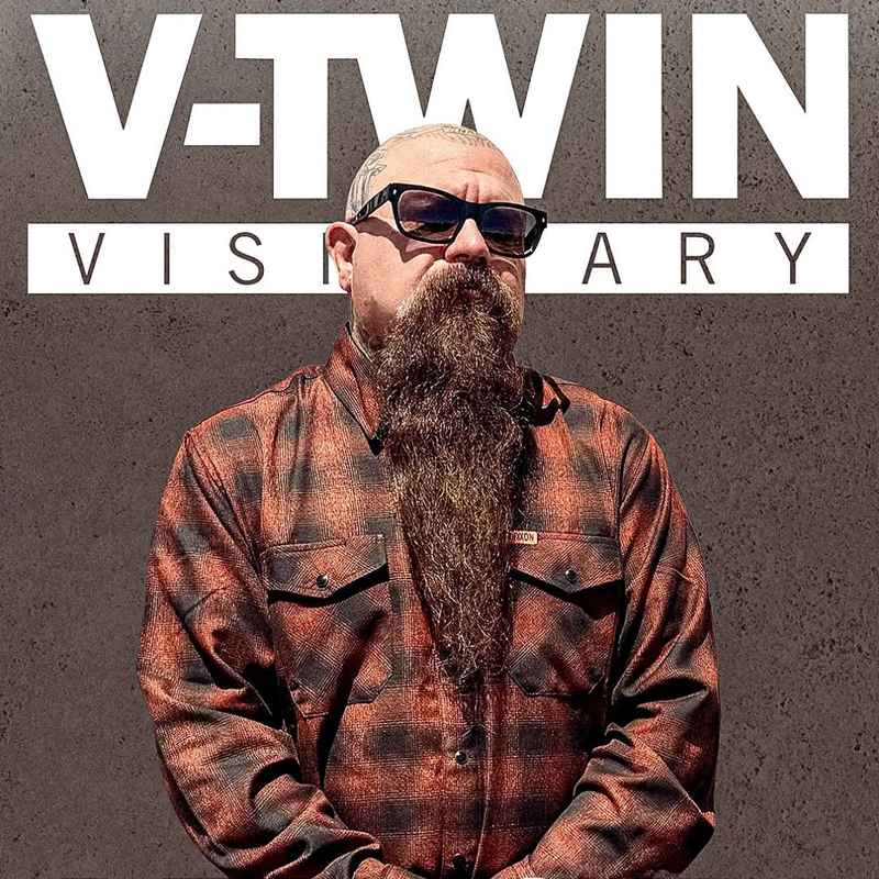 双缸引擎重机硬核复古工装衬衫