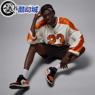 Jordan Low休闲板鞋 NIKE耐克男鞋 553558 Air 运动鞋 081 2025秋款