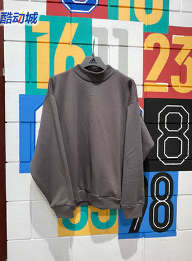 Adidas阿迪达斯男女同款2024新款运动休闲加绒套头衫 IX1966 1965