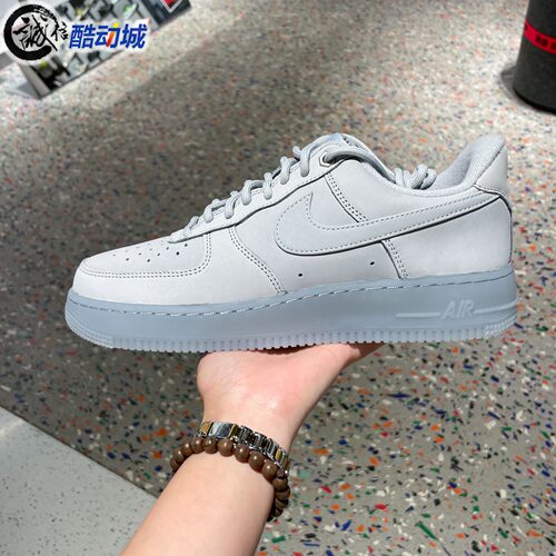 耐克男鞋2025冬新款Air Force 1空军一号运动休闲板鞋 CJ9179-002