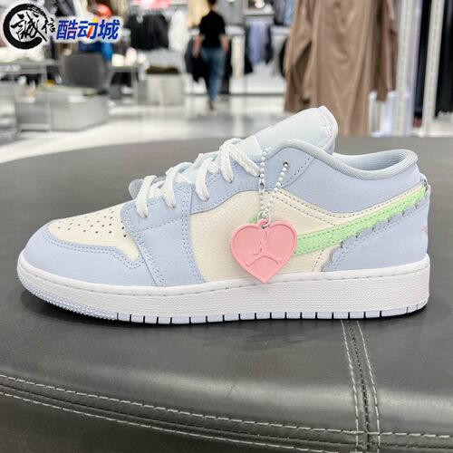 Nike耐克2026新款AIR JORDAN 1 LOWSE运动休闲儿童板鞋IB7113-403