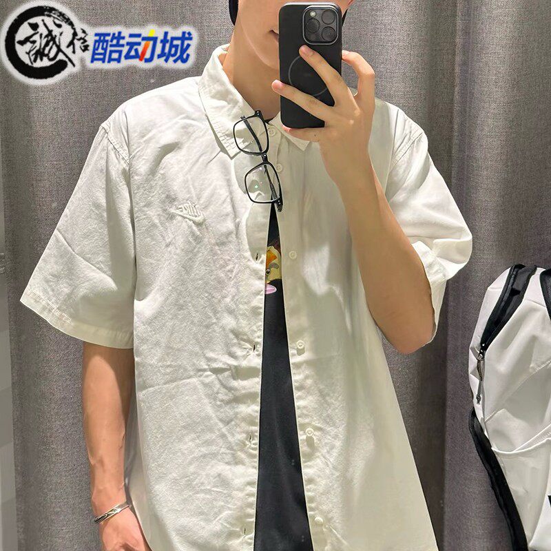 耐克男子百搭运动衬衫